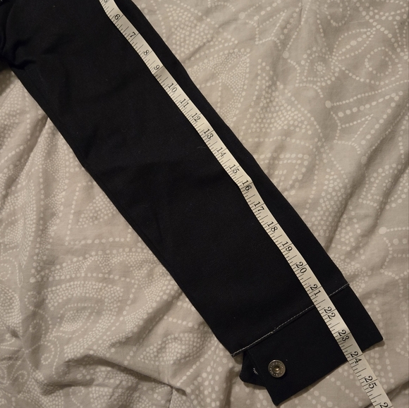 LC King x Pointer Brand X-small Navy denim duck chore coat - Picture 4 of 6